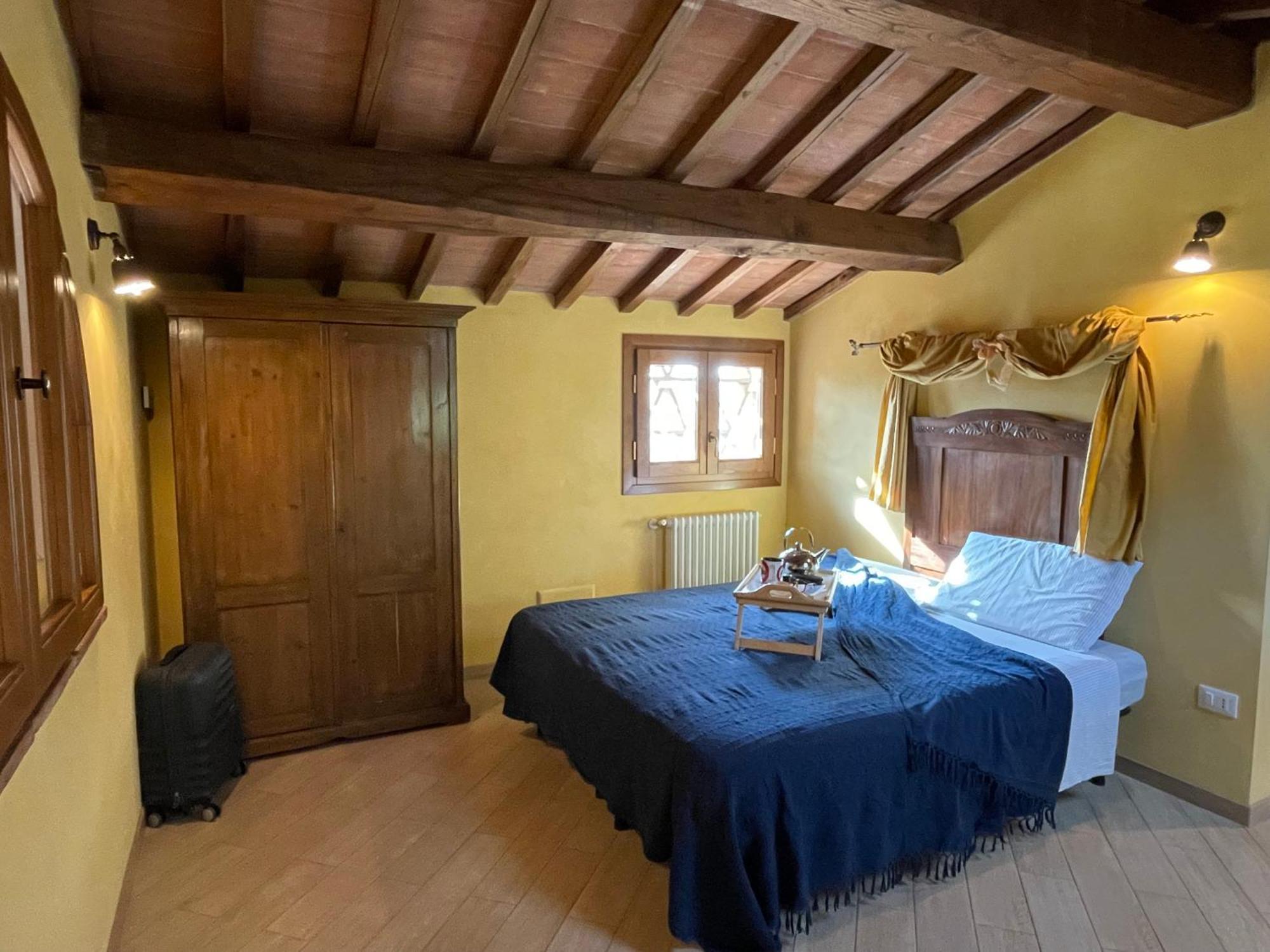 Pensjonat Agriturismo Podere Le Tombe Palaia Zewnętrze zdjęcie