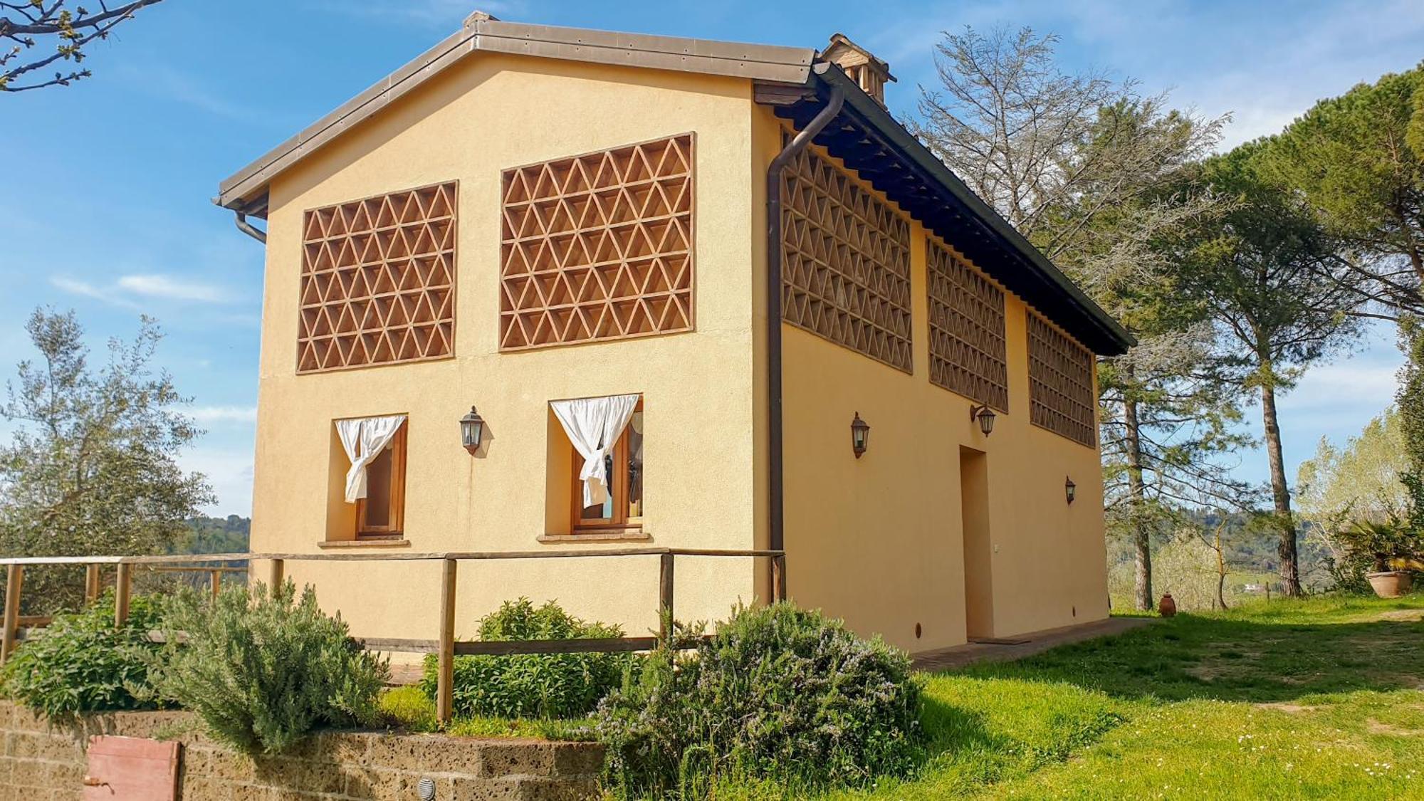 Pensjonat Agriturismo Podere Le Tombe Palaia Zewnętrze zdjęcie