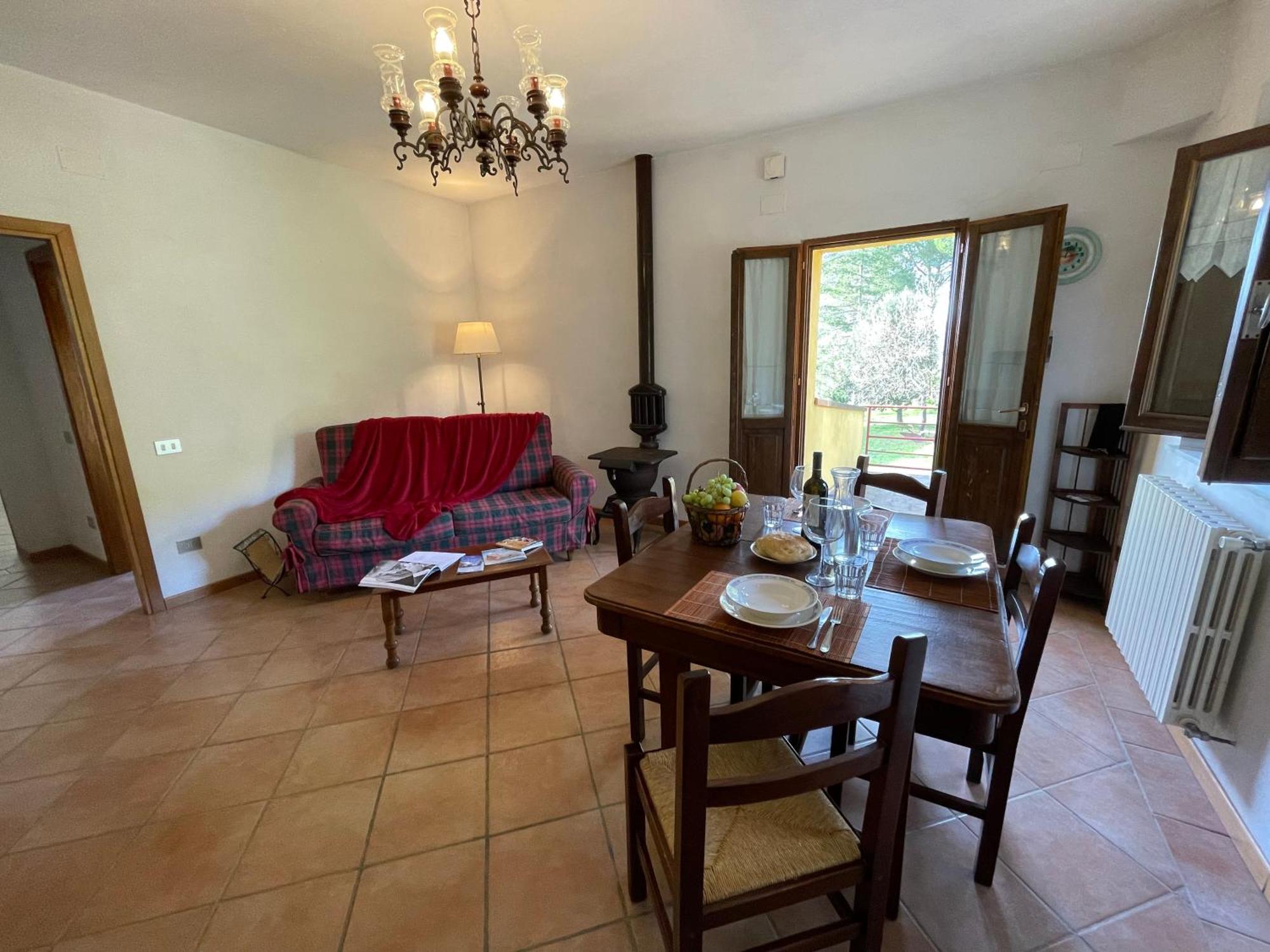 Pensjonat Agriturismo Podere Le Tombe Palaia Zewnętrze zdjęcie