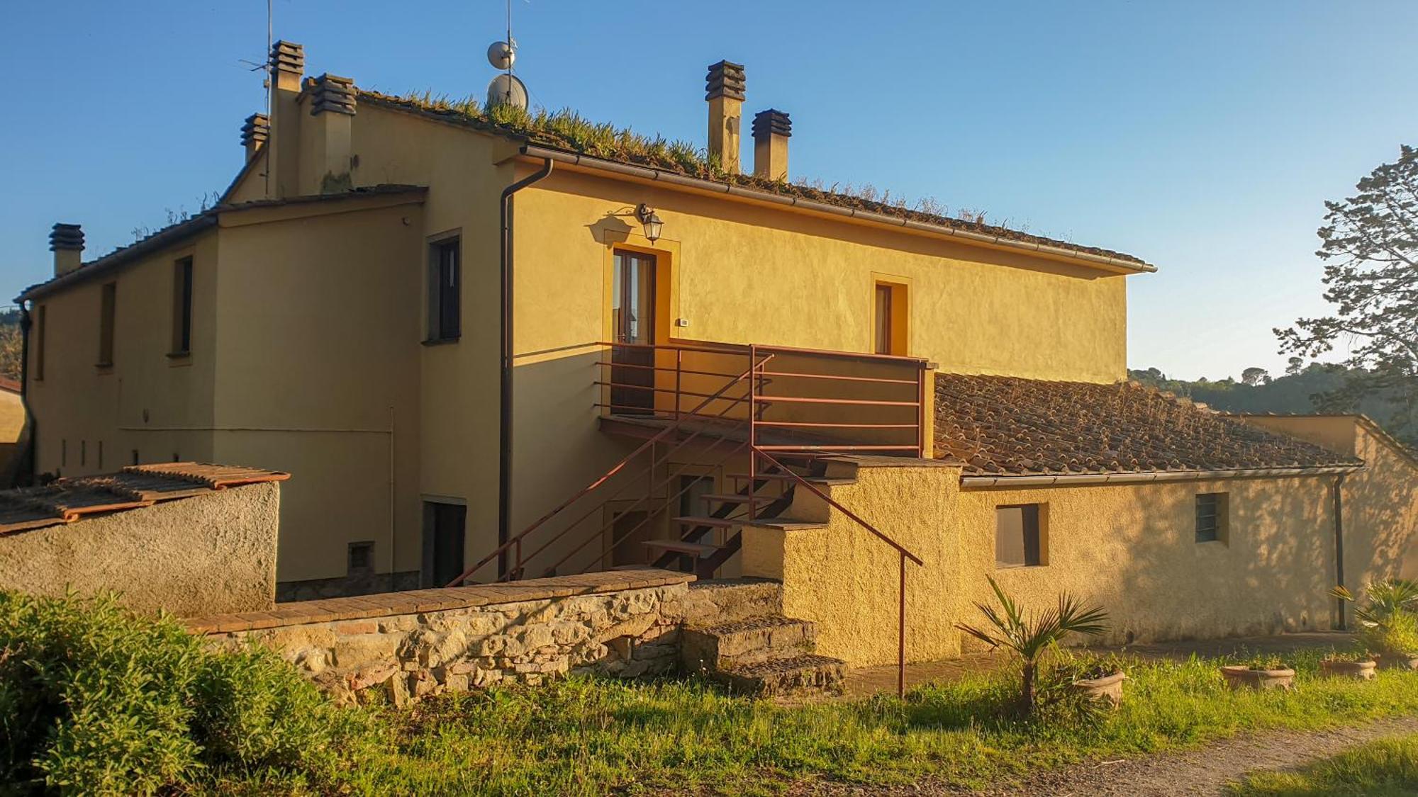 Pensjonat Agriturismo Podere Le Tombe Palaia Pokój zdjęcie
