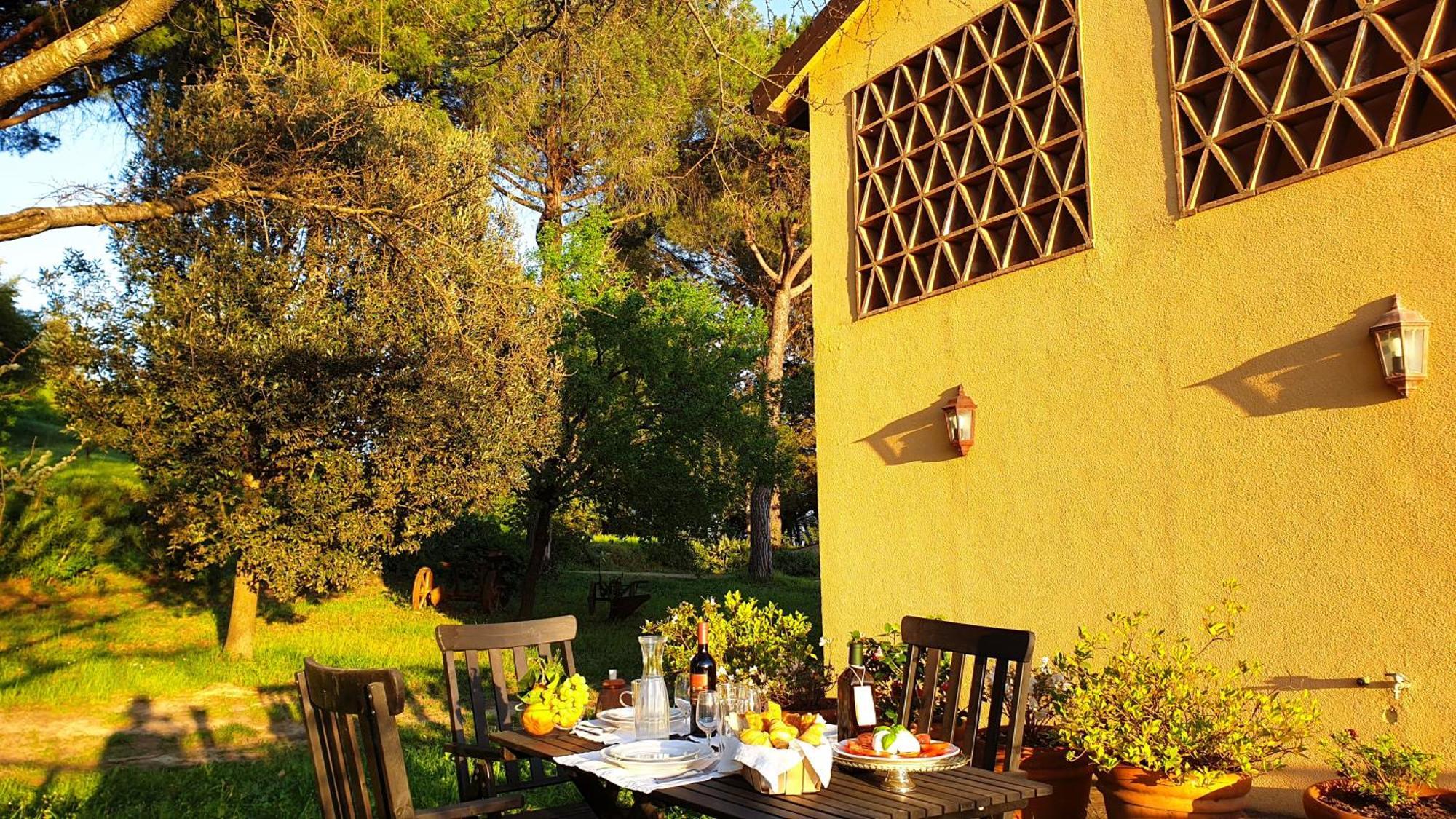 Pensjonat Agriturismo Podere Le Tombe Palaia Zewnętrze zdjęcie
