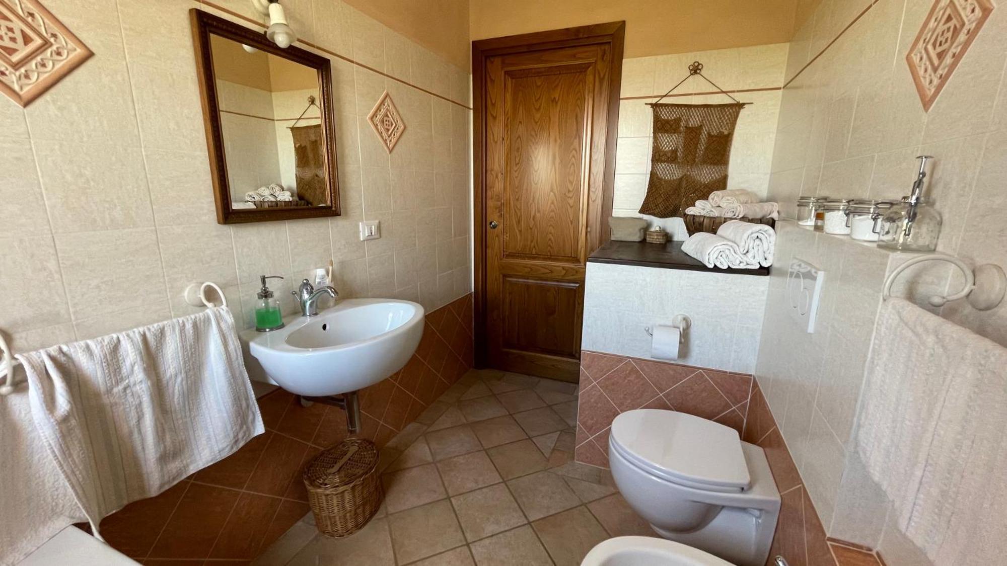 Pensjonat Agriturismo Podere Le Tombe Palaia Pokój zdjęcie