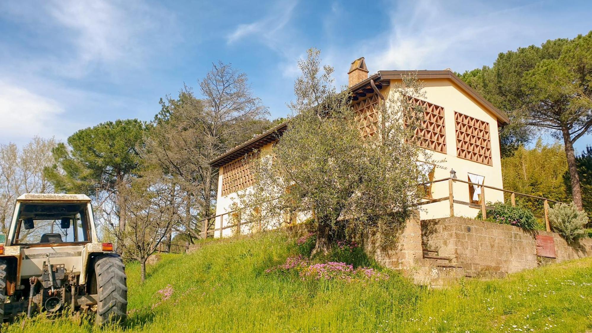 Pensjonat Agriturismo Podere Le Tombe Palaia Pokój zdjęcie