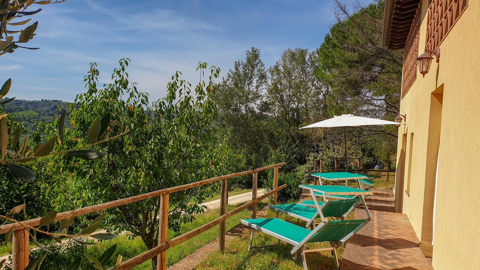 Pensjonat Agriturismo Podere Le Tombe Palaia Pokój zdjęcie