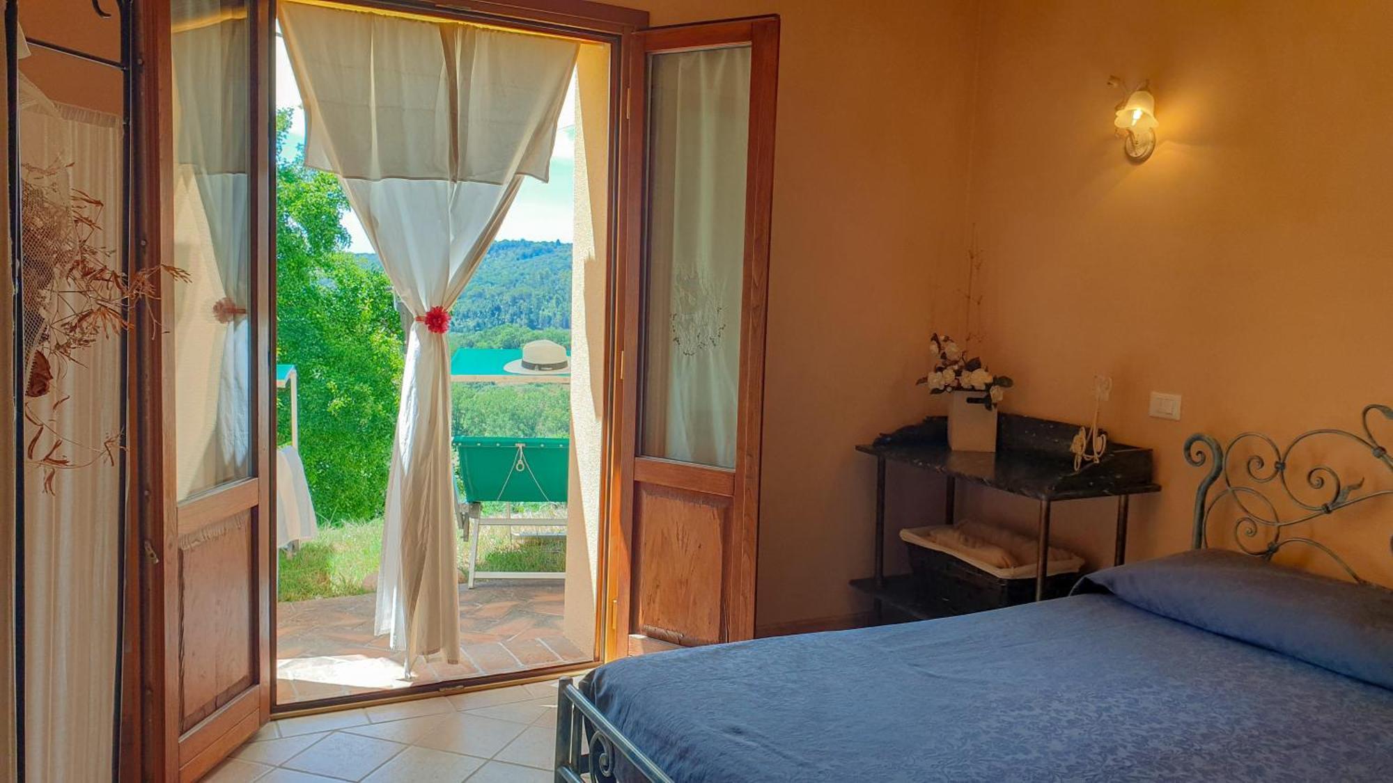 Pensjonat Agriturismo Podere Le Tombe Palaia Pokój zdjęcie