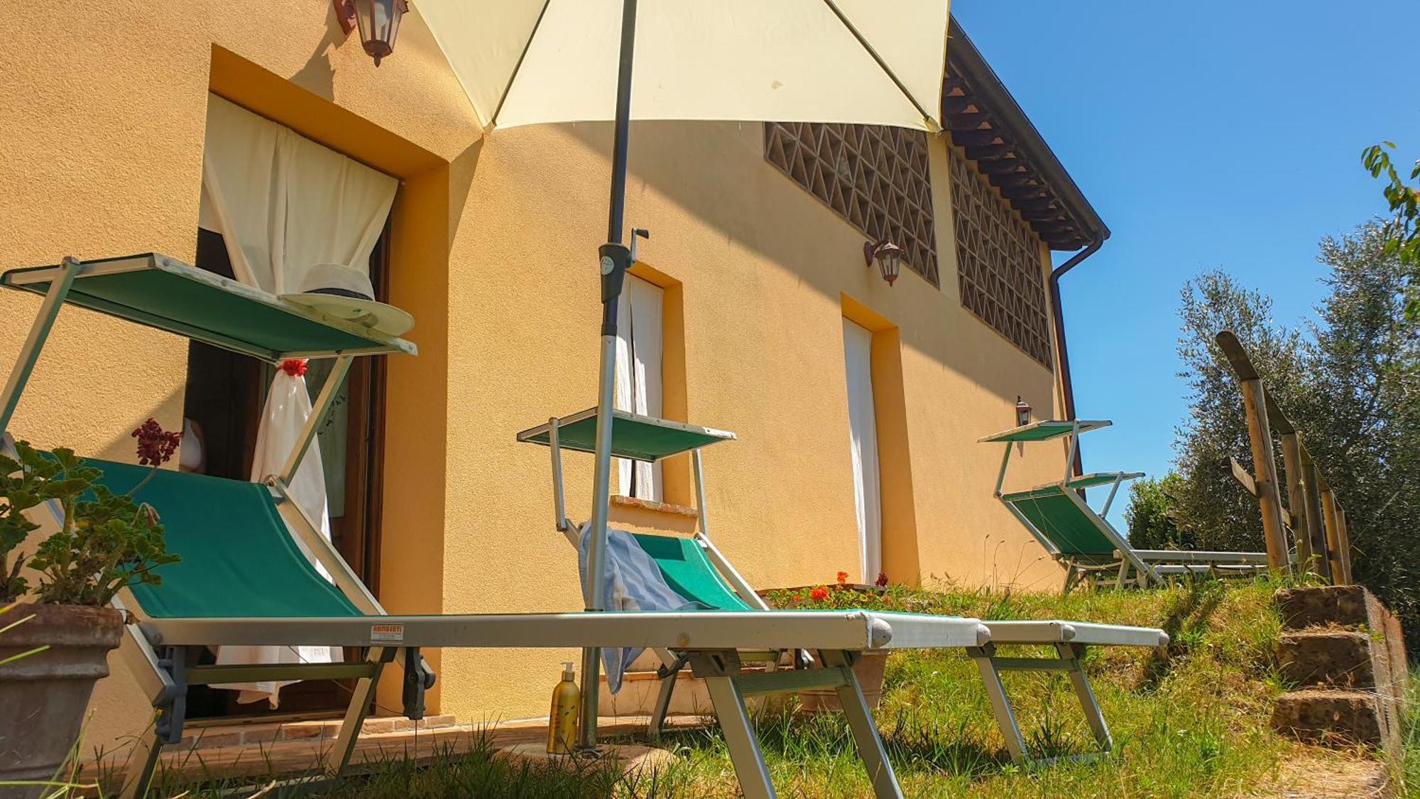 Pensjonat Agriturismo Podere Le Tombe Palaia Pokój zdjęcie