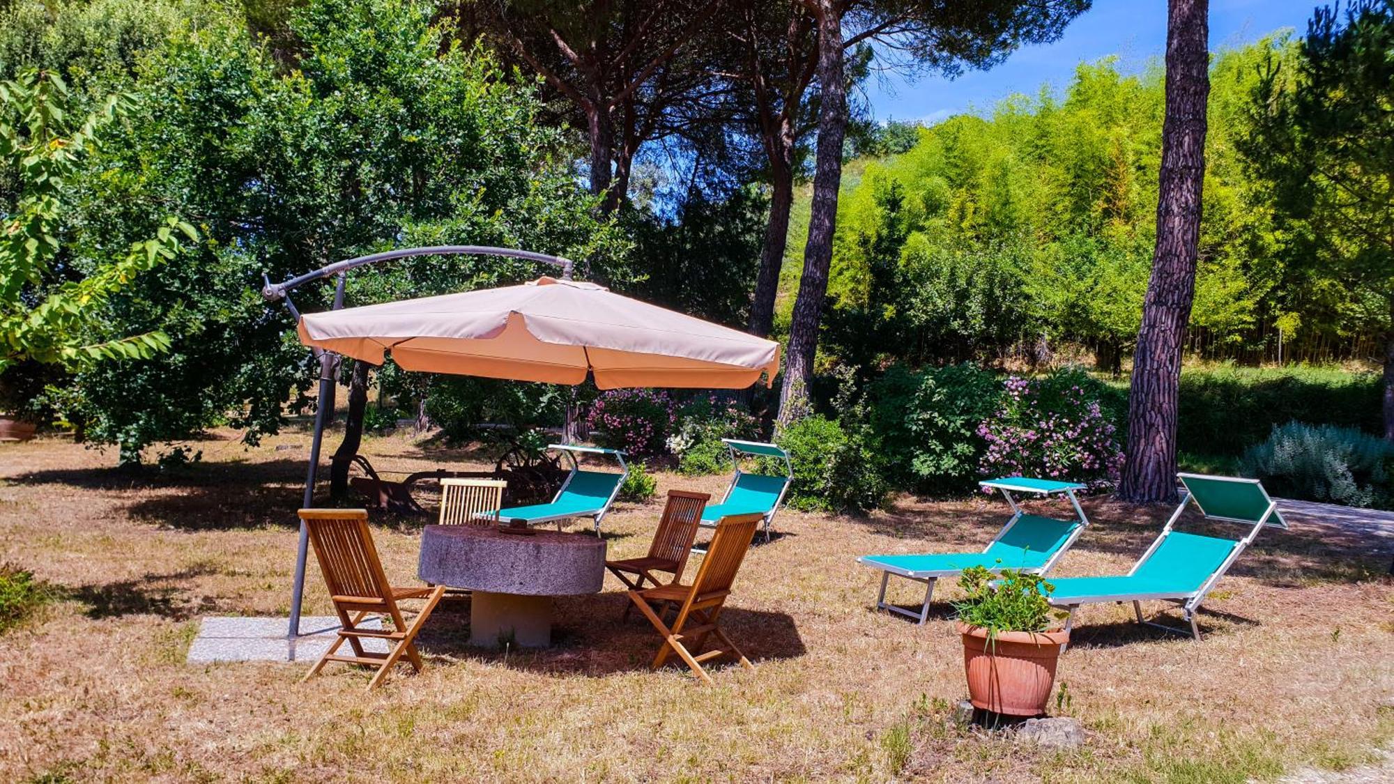 Pensjonat Agriturismo Podere Le Tombe Palaia Zewnętrze zdjęcie