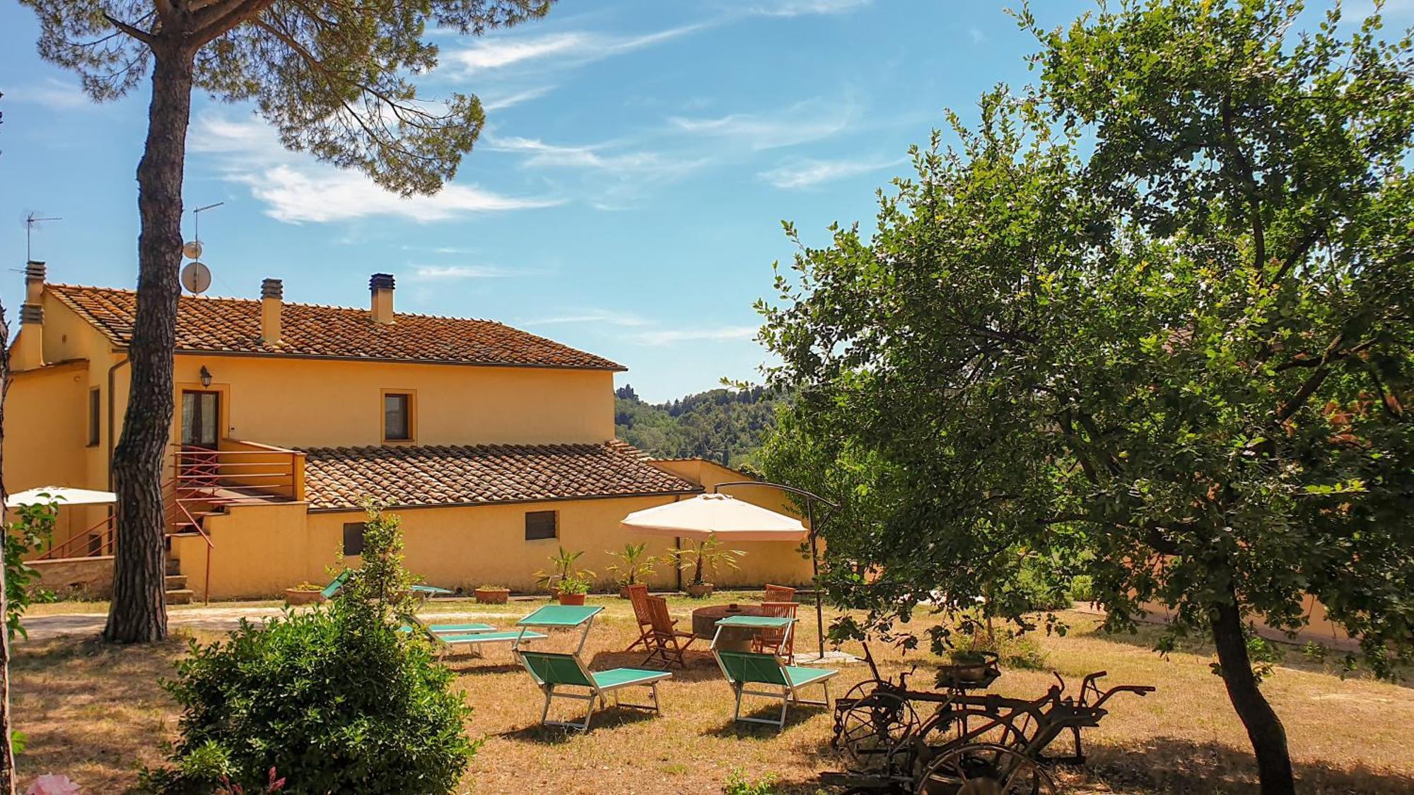 Pensjonat Agriturismo Podere Le Tombe Palaia Pokój zdjęcie